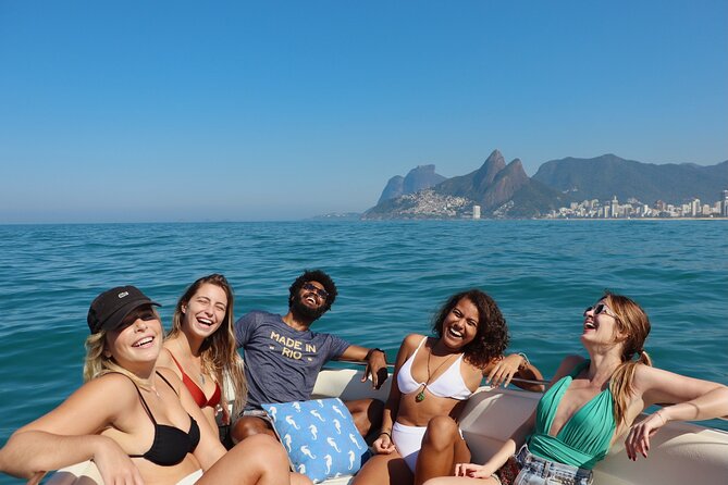 Rio de Janeiro: Shared Speedboat Tour with Beer Included! - Rio seen from the water at 10:00 am