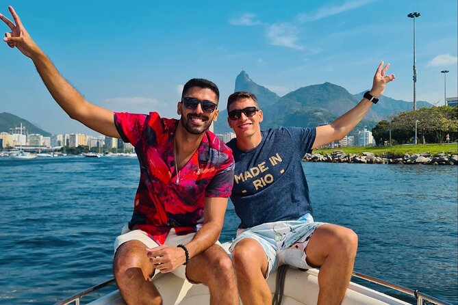 Rio de Janeiro: Shared Speedboat Tour with Beer Included! - Beer, floats, and the food question