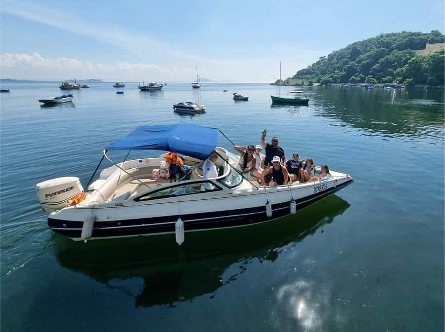 Rio de Janeiro: SpeedBoat Tour - Beach Tour with Beer - Key points at a glance