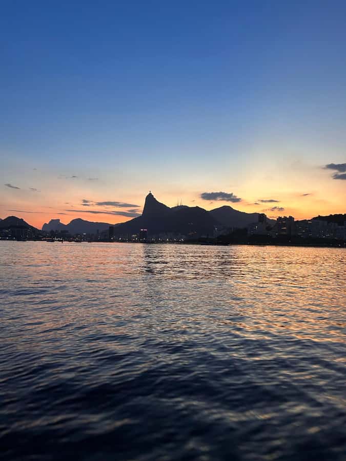 Rio de Janeiro: SpeedBoat Tour - Sunset with Beer - Meeting the boat at Flutuante Rio