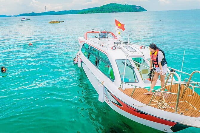 Robinson Tour By Private Speedboat with BBQ Lunch - May Rut Island, the long lunch break