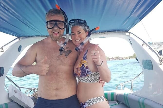 Robinson Tour By Private Speedboat with BBQ Lunch - What the transport and timing mean for you