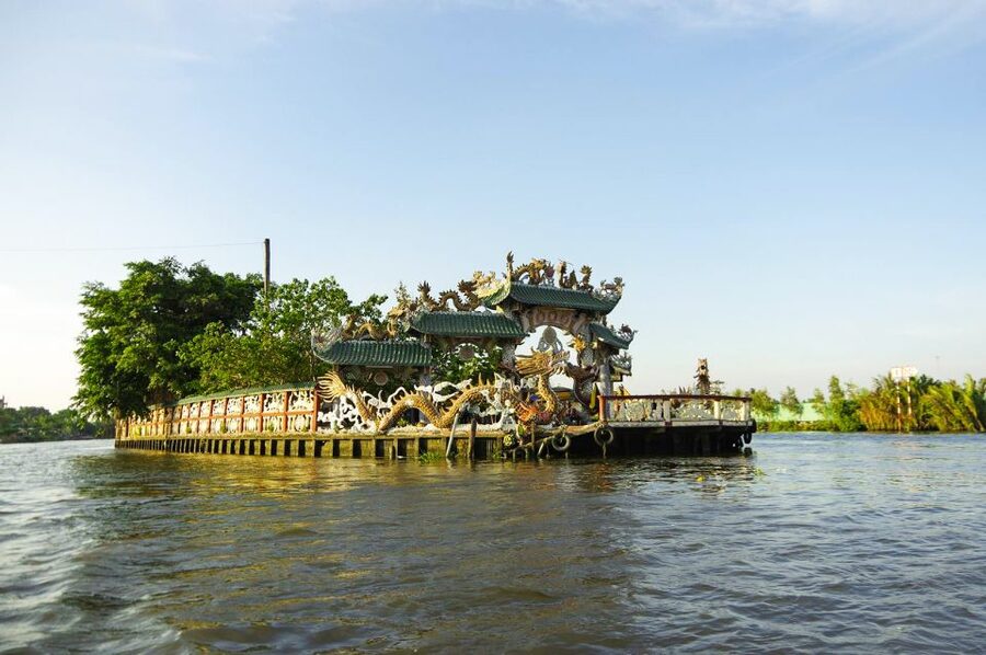 Romantic Sunset Cruise by Speedboat - Seeing Saigon from the water