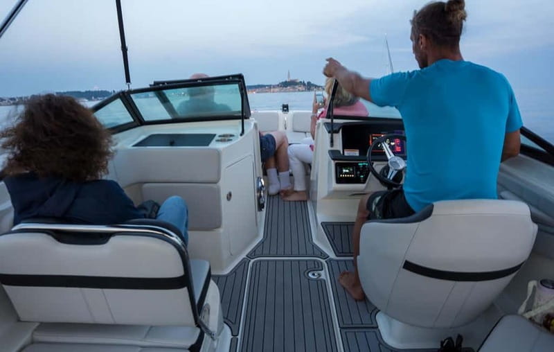 Rovinj: Dolphin Watching Sunset Speedboat Tour with Drinks - Why this small Rovinj boat trip works