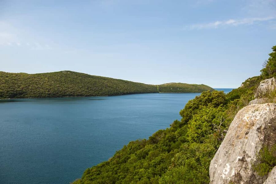 Rovinj or Vrsar: Lim Fjord & Rovinj islands Speedboat Tour - Red Island’s Small Harbor and Island Walk