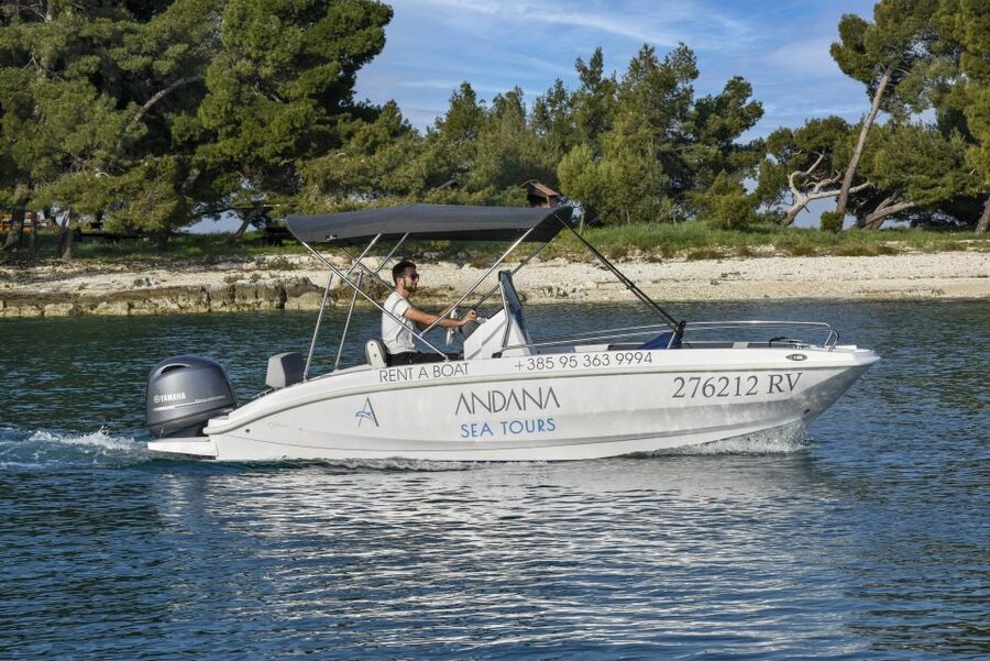 Rovinj or Vrsar: Rovinj Islands and Lim Fjord Speedboat Tour - Food is flexible, but lunch costs extra