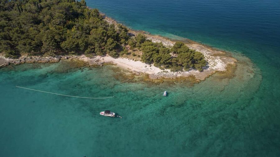 Rovinj or Vrsar: Rovinj Islands and Lim Fjord Speedboat Tour - Lim Fjord brings the day’s biggest scenery