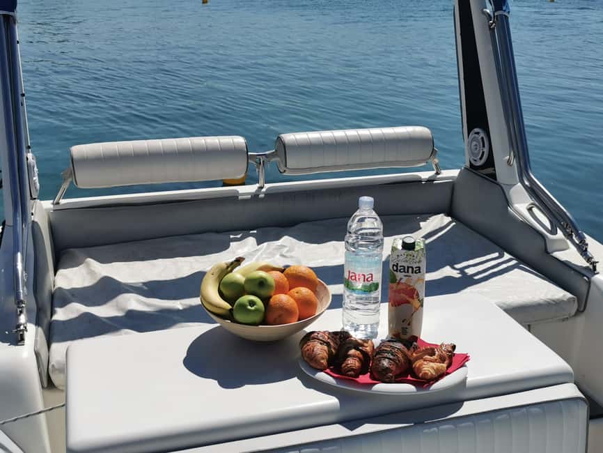 Rovinj: Red Island and Pirate Cave speedboat tour - Key points to know before you book