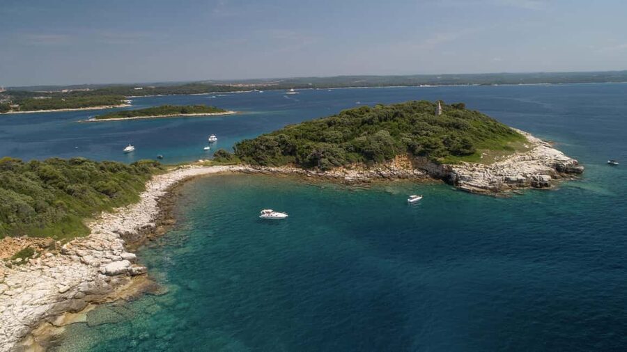 Rovinj: Rovinj Archipelago and South Coves Speedboat Tour - Key points to know before booking