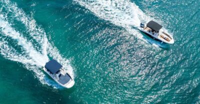 Rovinj Archipelago and South Coves Speedboat Tour
