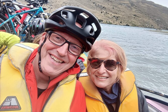 Roxburgh Gorge Bike Hire with Jet Boat & Return Shuttle Included - Passing Alexandra without a long town stop