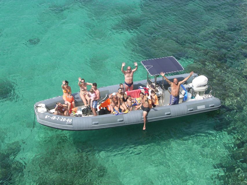 S'Espalmador and Formentera: Snorkeling Trip by RIB Boat - Why this Formentera boat trip works well