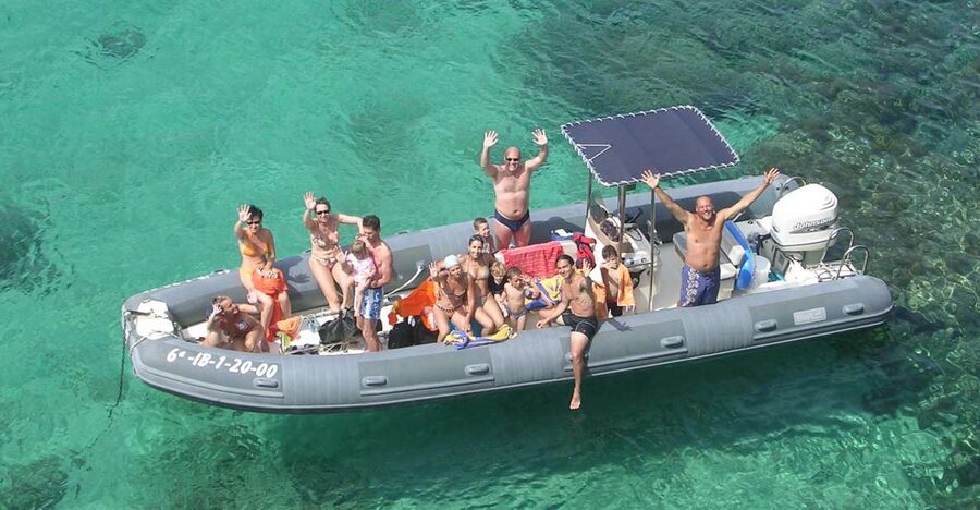 S'Espalmador and Formentera: Snorkeling Trip by RIB Boat - Racó des Moro and the first proper snorkel