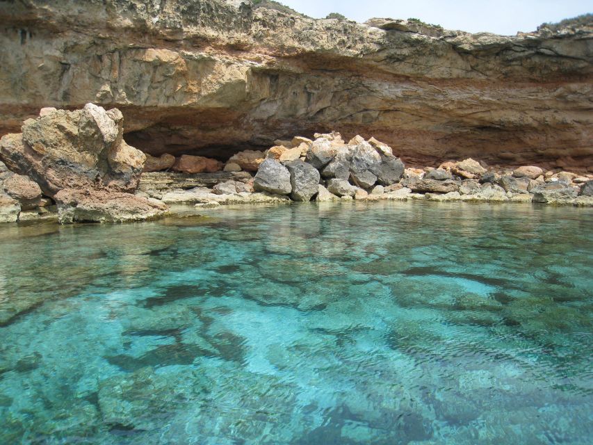 S'Espalmador and Formentera: Snorkeling Trip by RIB Boat - Cova Rosa and the sea-cave option