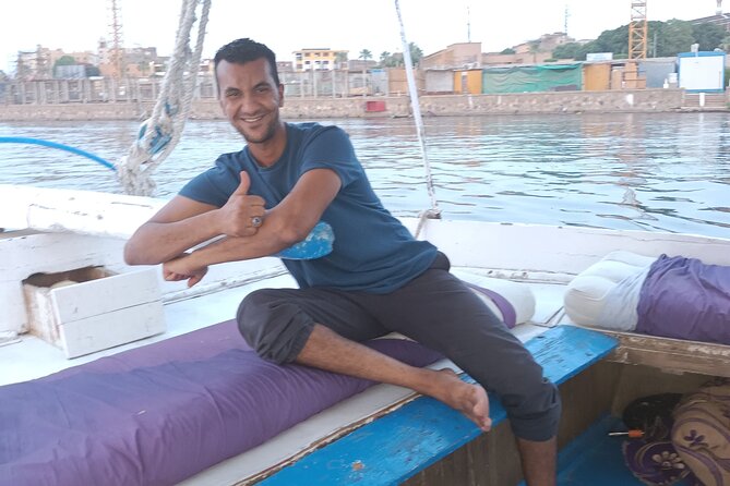 Sail into Splendor: Luxor's Majestic Motor Boat Adventures - Who will enjoy this Nile trip most