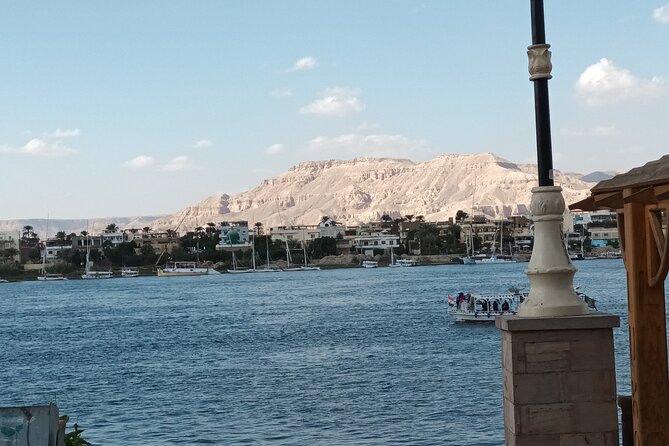Sail into Splendor: Luxor's Majestic Motor Boat Adventures - How the $15 price compares with the experience
