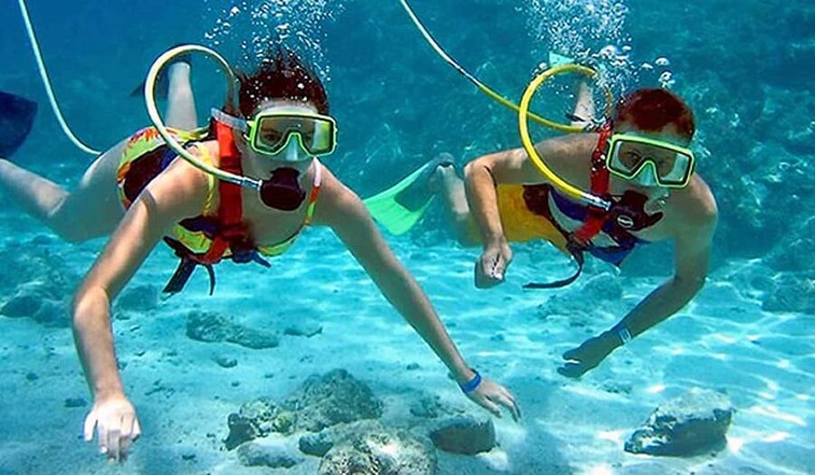 Sailing Splash Tour Speedboat, Snorkel, and Catamaran - Hotel pickup and the first safety briefing