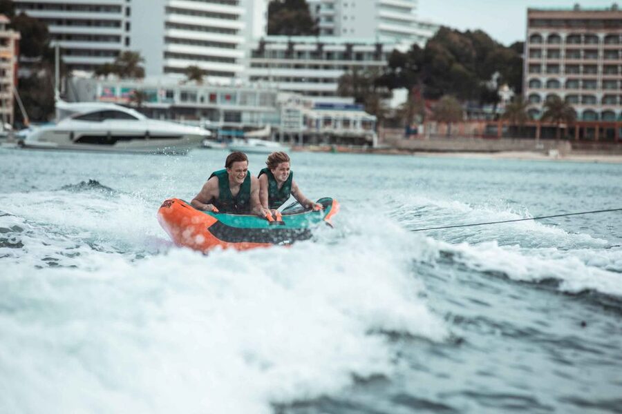 Salou: Private Zodiac Boat Trip Through the Coves of Salou - Following the coves around Cap Salou