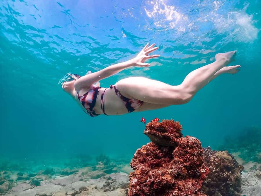 Samaesarn : Finding Nemo Snorkeling Tour Private speedboat - Koh Chuen: the first chance to settle in