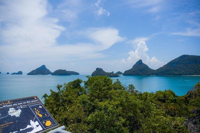 SAMUI: ANGTHONG NATIONAL MARINE PARK by Speed Boat-Lunch - Kayaking and beach time after lunch