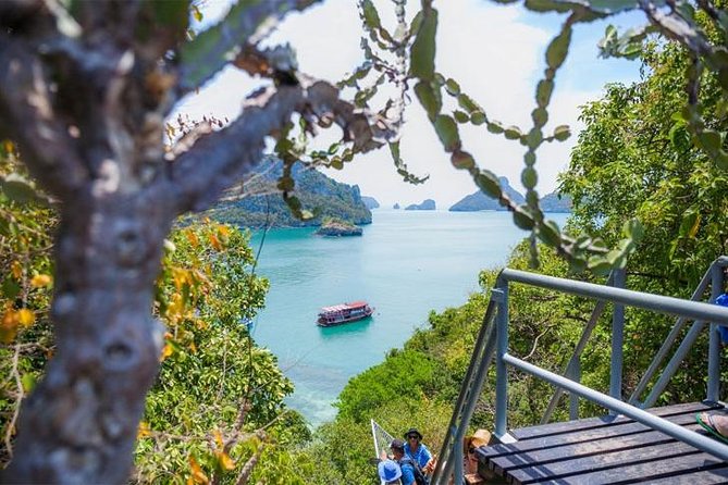 SAMUI: ANGTHONG NATIONAL MARINE PARK by Speed Boat-Lunch - The return trip reaches Koh Samui at about 4 pm