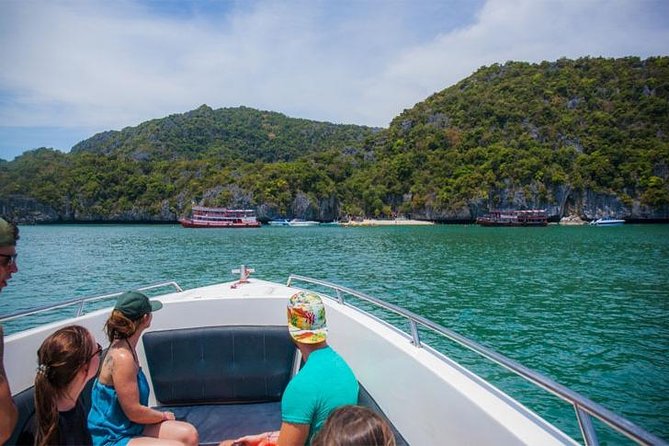 SAMUI: ANGTHONG NATIONAL MARINE PARK by Speed Boat-Lunch - Is $82.60 a fair price?