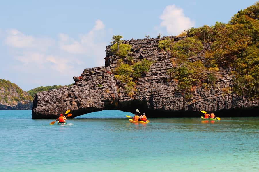 Samui: Angthong National Marine Park Day Trip by Speedboat - Key points to know before booking