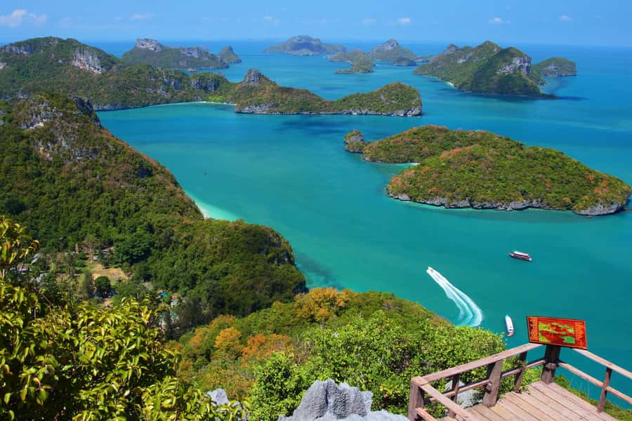 Samui: Angthong National Marine Park Day Trip by Speedboat - Why Angthong works as a full-day outing