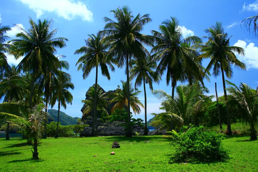 Samui: Angthong National Marine Park Day Trip by Speedboat - The main viewpoint hike