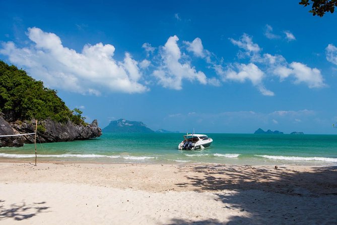 Samui Boat Charter, Private Speedboat Charter, Angthong National Marine Park - Why a private boat changes the Angthong day