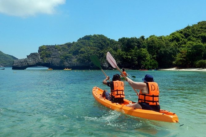 Samui Boat Charter, Private Speedboat Charter, Angthong National Marine Park - What the $1,264 price really buys