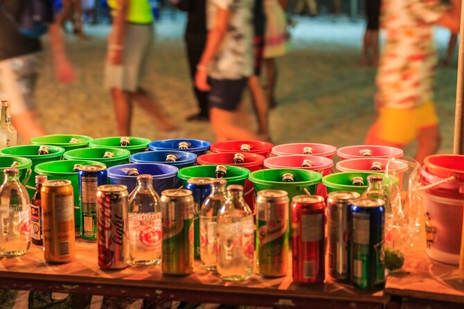 Samui Speedboat: Full Moon Party Experience - Crossing from Koh Samui to Haad Rin