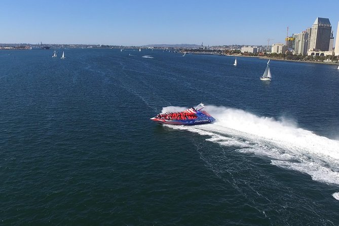 San Diego Bay Jet Boat Ride - How the crew affects the ride