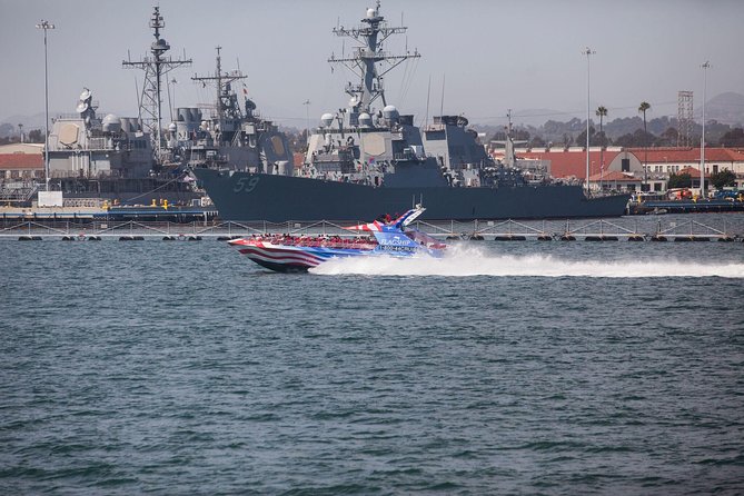San Diego Bay Jet Boat Ride - Is $45 a good value?