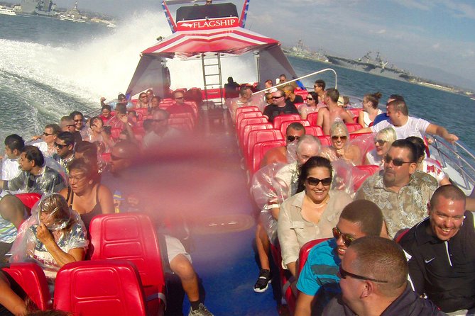 San Diego Bay Jet Boat Ride - Who should ride, and who should skip it?