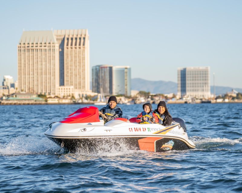 San Diego: Drive Your Own Speed Boat 2-Hour Tour - Sea lions, city views, and a little harbor wildlife