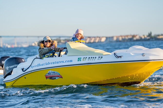 San Diego Harbor Speed Boat Adventure - Key points to know before you book