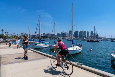 San Diego Harbor Speed Boat Adventure