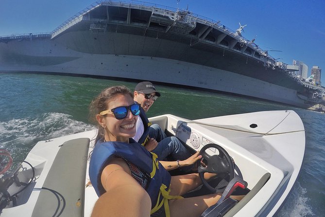 San Diego Harbor Speed Boat Adventure - Coronado Island and the Naval Base