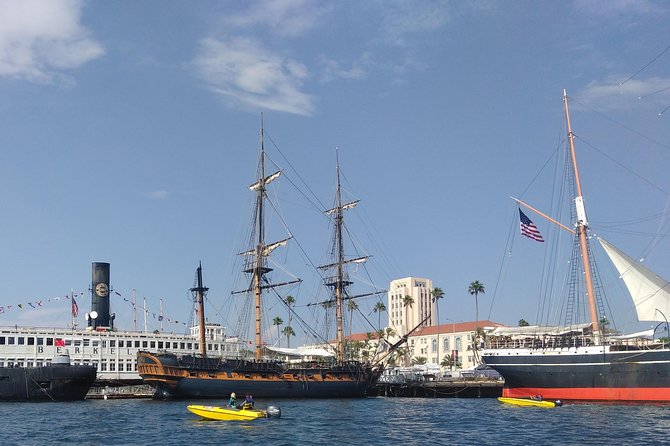 San Diego Harbor Speed Boat Adventure - The Maritime Museum and Star of India