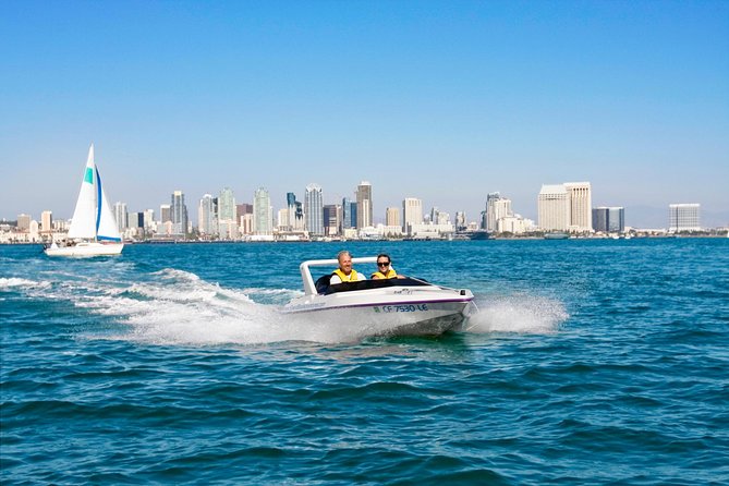 San Diego Harbor Speed Boat Adventure - What the water conditions mean for you