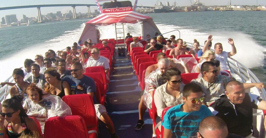 San Diego: Patriot Jet Boat Thrill Ride - What the Patriot Jet Boat actually feels like