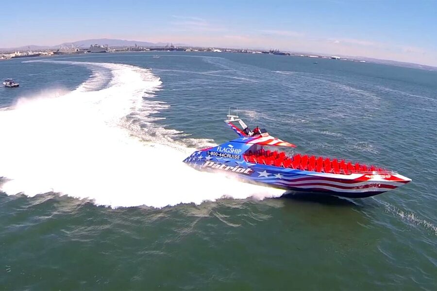San Diego: Patriot Jet Boat Thrill Ride - Should you book the Patriot Jet Boat?
