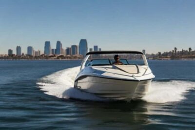 San Diego: Speed Boat Rental in San Diego Bay