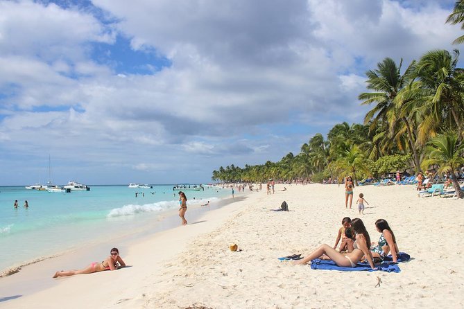 Saona Island Excursion by Catamaran and Speedboat - Three hours on Saona Island