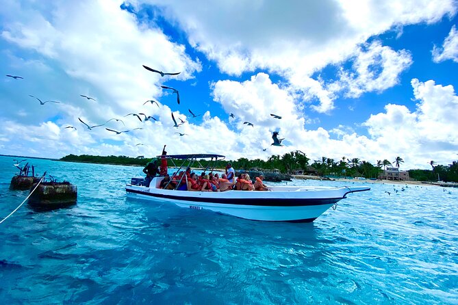 Saona Island, Natural pool Starfish, Fast boat, Catamaran +Dances - Saona Island, the main reward of the day
