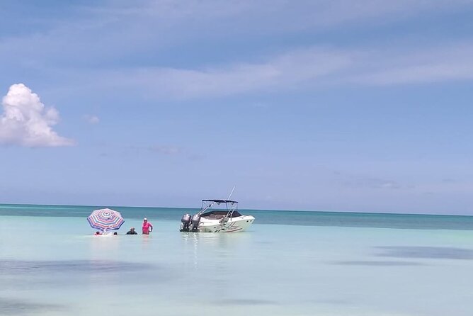 Saona island - Private Tour with a Luxury Speed Boat - The crew and the feel of the service
