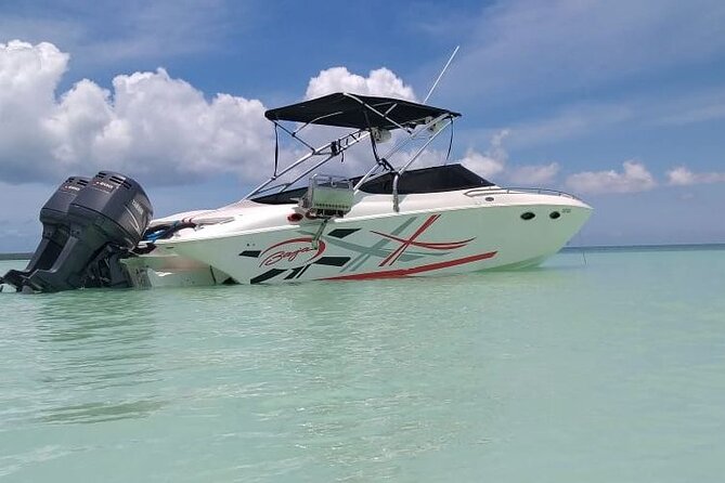 Saona island - Private Tour with a Luxury Speed Boat - Catuano: a short snorkeling stop