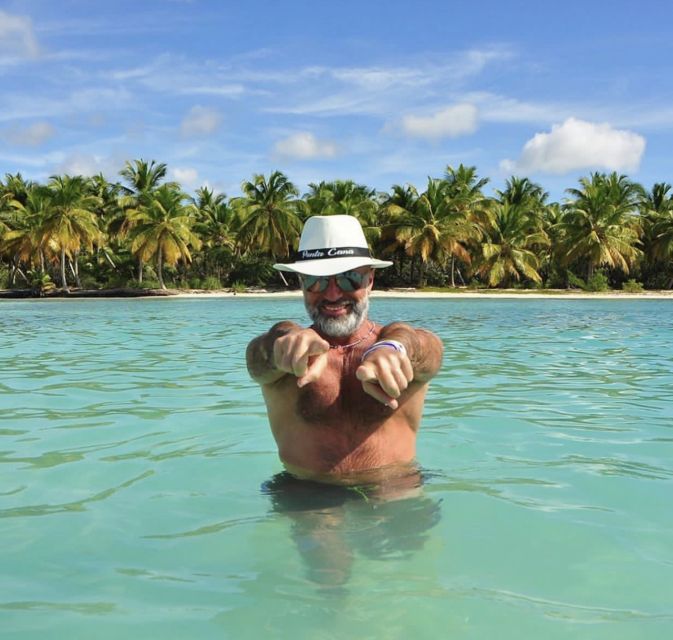 Saona Island Tour All Inclusive Speedboat and Catamaran - The catamaran ride back