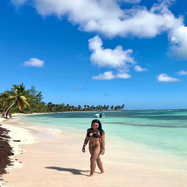 Saona Island Tour All Inclusive Speedboat and Catamaran - Guides, languages, and group rhythm